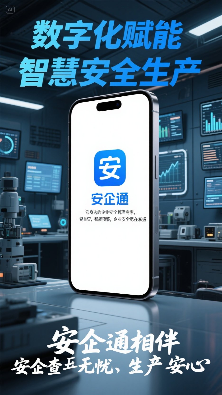 安企通APP界面